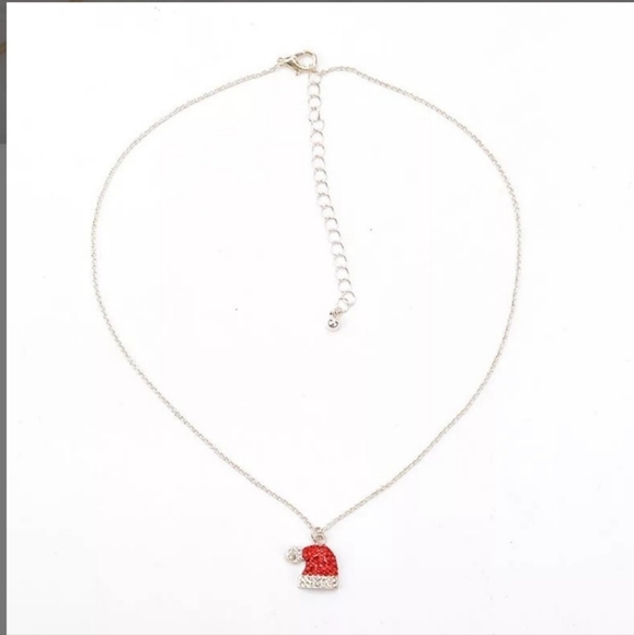 COPY - Santa Hat Necklace - Picture 3 of 4